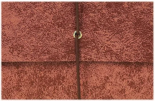 Vista 7 de Staples Archivo expandible resistente, índice A-Z, tamaño carta, cuerda roja marrón duradera con cierre de solapa Durable brown construction with