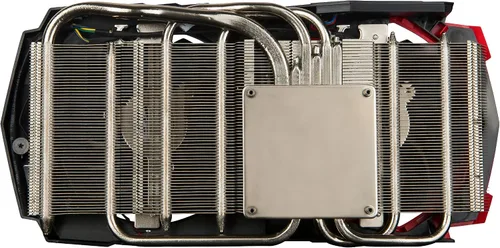 Vista 2 de MSI Gaming GeForce GTX 1070 8 GB GDDR5 DirectX 12 VR Ready (GeForce GTX 1070 Sea Hawk X)