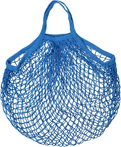 Vista 11 de MECCANIXITY Bolsa de malla de algodón reutilizable lavable malla malla bolsa organizador para frutas y verduras compras