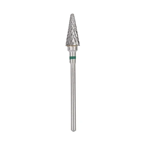 Vista 9 de Pongnas Broca de uñas de acero de tungsteno, brocas de manicura para manicura y pedicura eléctrica, accesorios de cabeza de molienda (verde)