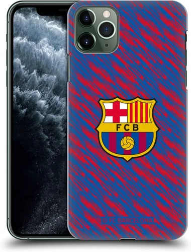 Vista 10 de Head Case Designs Funda rígida con licencia oficial del FC Barcelona Barca Crest y compatible con Apple iPhone 11 Pro Max