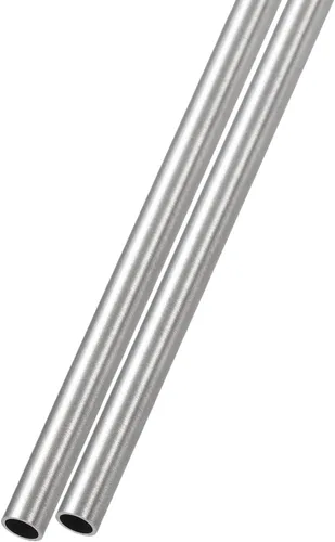 Vista 23 de METALLIXITY Tubo de acero inoxidable 316 (0.039 in de diámetro exterior x 0.006 in de pared T x 9.843 in de largo), 2 piezas, tubo recto
