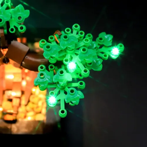 Vista 6 de LIGHTAILING Luz LED para modelo de bloques de construcción Bonsái Lego 10281 - No incluye el set