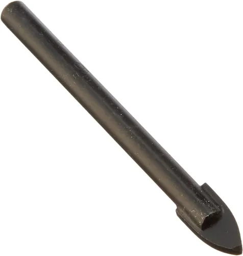 Vista 4 de BLACK+DECKER 16902 Broca para vidrio/azulejos, 1/4 pulgadas x 2-1/4 pulgadas, color plateado