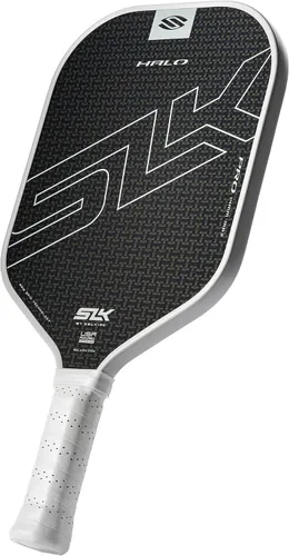 Vista 11 de Selkirk Sport SLK Halo Paleta de Pickleball de Fibra de Carbono Cruda Diseñada en los Estados Unidos Elige la potencia de fibra de carbono cruda