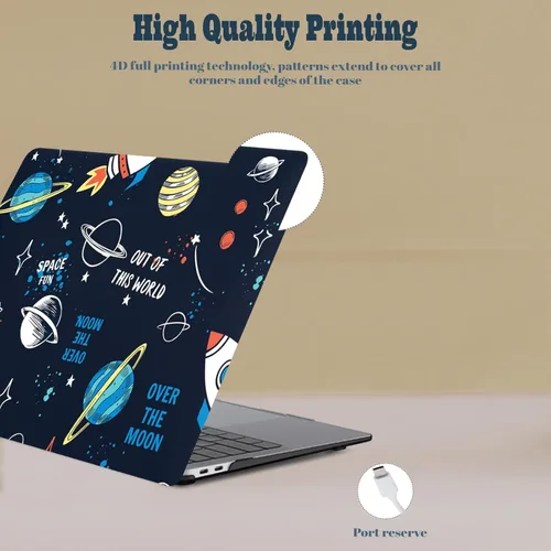 Vista 33 de Carcasa para laptop MacBook Air de 11 pulgadas 2015 2014 2013 2012 2011 2010 versión modelo A1465 A1370, Air 11.6 pulgadas a presión funda rígida