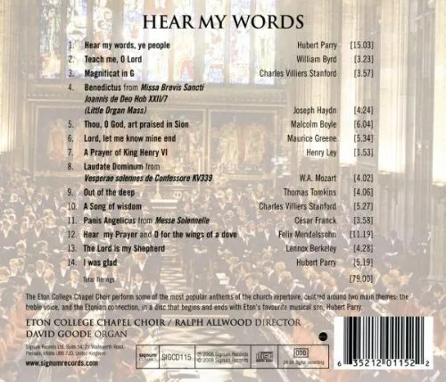 Vista 2 de Hear My Words