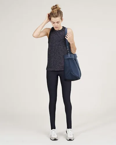 Vista 2 de FODOKO Hobo Crossbody Bags 2.0, 19L Totes Bolso grande con correas para mujer, múltiples bolsas de hombro de nailon para viajes gimnasio