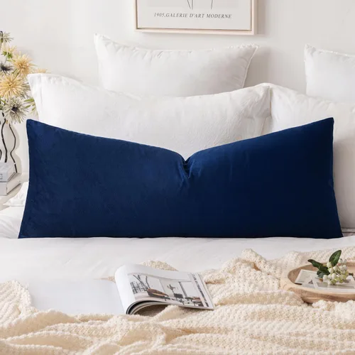 Vista 18 de MIULEE - Funda de almohada de terciopelo suave de lujo decorativa, funda de cojín rectangular única para sofá de primavera, dormitorio, automóvil