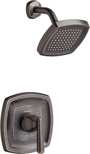 Vista 16 de American Standard TU018507.295 Edgemere Kit de molduras con cabezal de ducha y cartucho que ahorra agua, níquel cepillado