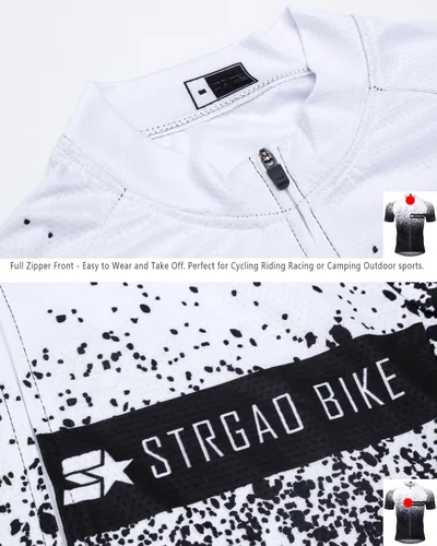 Vista 29 de Strgao - Camiseta de manga corta para hombre