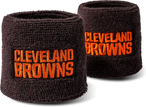 Vista 33 de Franklin Sports NFL Team Logo Wristbands - Pair of Youth Wristbands for Costumes and Uniforms