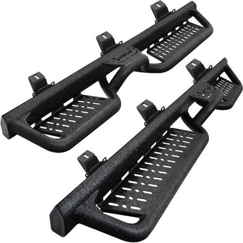 Vista 13 de SMANOW Estribos de Carrera Compatibles con Toyota 4Runner 2010-2024 Sin Faldones Laterales