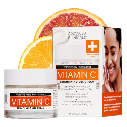 Vista 13 de Advanced Clinicals Crema de colágeno con crema hidratante facial de ácido hialurónico + crema corporal de colágeno, juego de 2 piezas