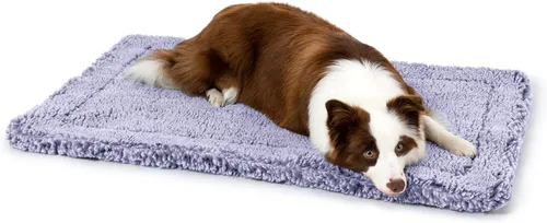 Vista 25 de PELZIN Stoutwool - Cama indestructible para perros, almohadilla mullida a prueba de masticados, almohadilla resistente para masticadores agresivos