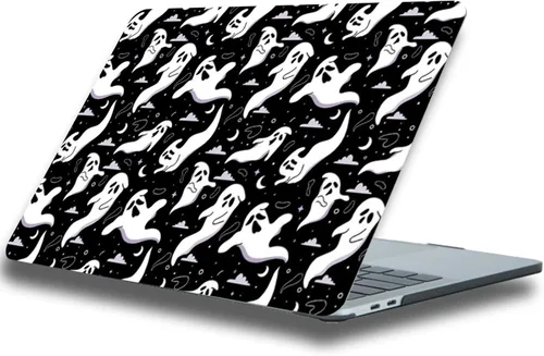Vista 20 de Funda compatible con MacBook Air de 15 pulgadas M5 M4 M3 M2 2023 Negro (Black Lace)