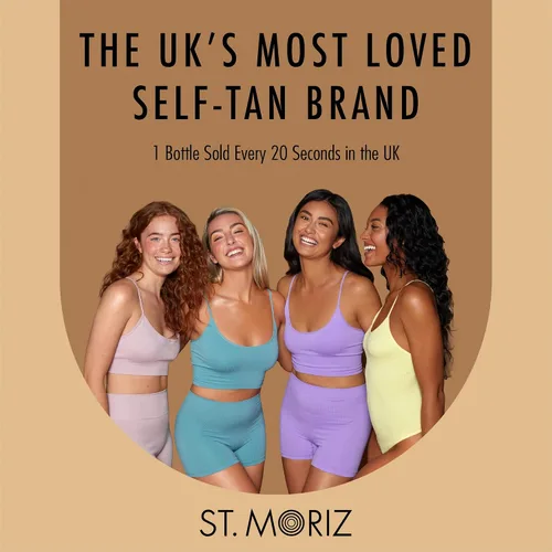 Vista 6 de Mousse autobronceadora St Moriz, autobronceador instantáneo, 6.76 onzas líquidas, bronceado de microfibras