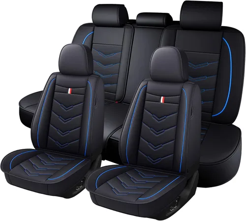 Vista 10 de Funda de asiento de auto para Chevrolet Avalanche 2002-2013, funda de cojín duradera, resistente al desgaste, impermeable, transpirable, sin olor