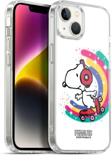Vista 190 de Head Case Designs Funda de gel con licencia oficial de Peanuts Beach Surf Snoopy Boardwalk Airbrush [protección de grado militar] compatible