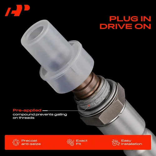 Vista 8 de A-Premium Sensor de Oxígeno O2 Compatible con Nissan Altima 2013 2014 2015 2016 2017 2018, L4 2.5L, Posterior