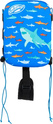 Vista 8 de SwimWays Power Swimr - Chaleco de natación para piscina al aire libre para niños, flotador ajustable para entrenamiento de natación, sirena rosa