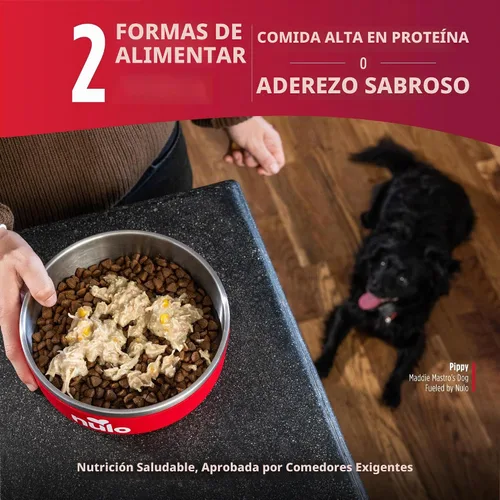 Vista 5 de Nulo Small Breed Dog Signature Stew - Pollo y salmón en caldo, taza de 24 x 2.8 onzas