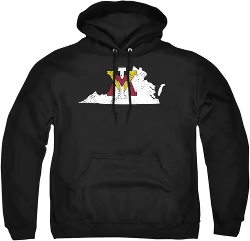 Vista 194 de LOGOVISION Colección de sudaderas con capucha unisex con diseño de forma universitaria oficial para hombres y mujeres