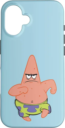 Vista 32 de Spongebob Squarepants Funda Running Patrick para iPhone 17