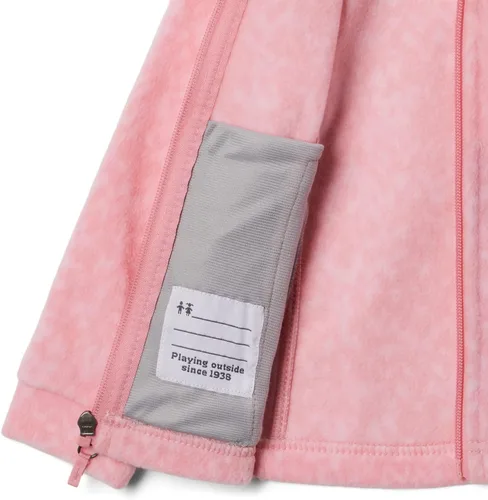 Vista 3 de Columbia Benton Springs II Campera estampada de polar para niña