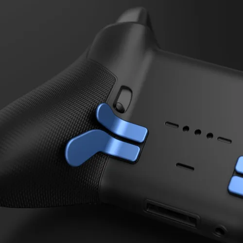 Vista 78 de eXtremeRate Elite - Palas de control intercambiables para Xbox Elite Series 2 y 1, piezas de repuesto, accesorios de metal de acero inoxidable