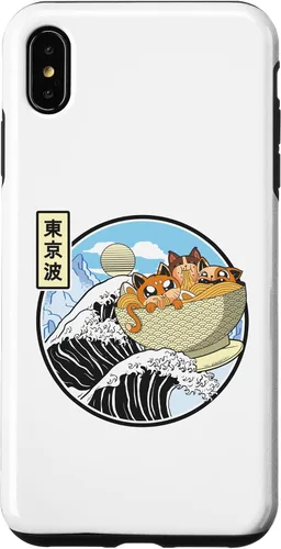 Vista 7 de Funda estética Kawaii Anime Anime Kawaii para iPhone 14 Fideos Ramen