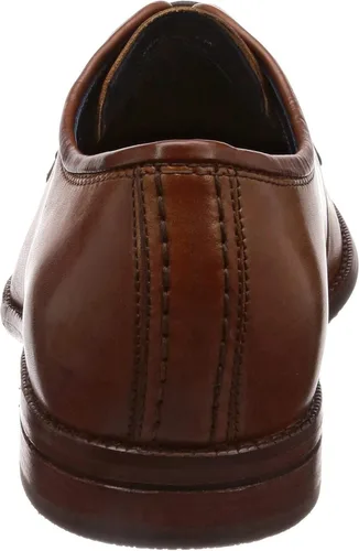 Vista 3 de Cole Haan Wagner Grand Postman Oxford para hombre bronceado British Tan