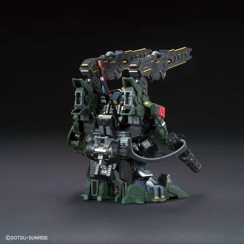Vista 3 de Bandai Hobby - SD Gundam World Heroes - Sargento Verde Buster Gundam (set Dx), kit de modelo Bandai Spirits
