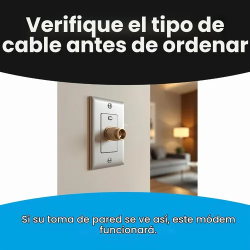 Vista 3 de Hitron Cable módem CODA56 DOCSIS 3.1 SOLAMENTE (no fibra) 2.5 Gbps SIN WiFi/Voz/Router Puerto Ethernet único Compatible con Módem DOCSIS 3.1