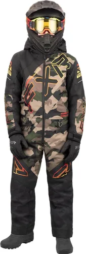 Vista 33 de FXR Traje de Nieve CX/Mono Juvenil 2025