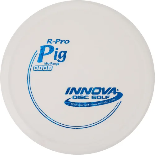 Vista 2 de Innova Discos R-Pro Pig de gama media – enfoque de disco golf y disco de rango medio (los colores variarán)