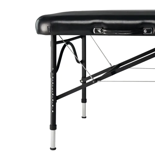 Vista 6 de Master Massage Stratomaster Mesa de masaje portátil ultraligera, negra, 30 pulgadas