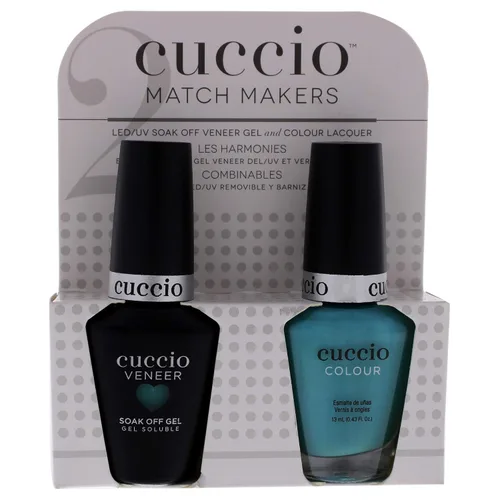 Vista 11 de CUCCIO Esmalte de uñas Veneer Match Makers, Alien Nation
