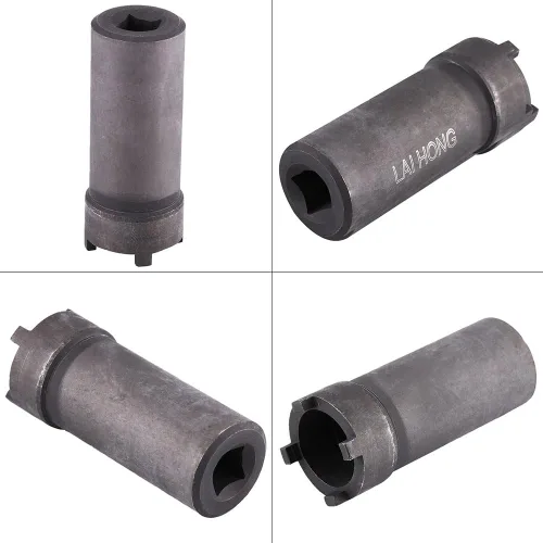 Vista 3 de Motocicleta GY6 manga de embrague, Anauto moto GY6 cigüeñal cuatro garras embrague tuerca manga zócalo vehículo reparación herramientas