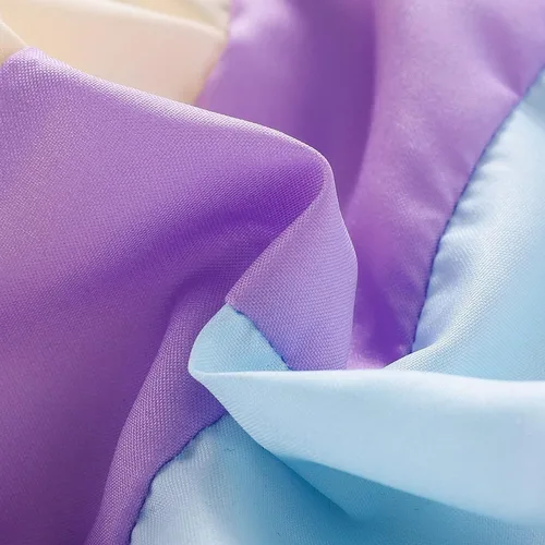 Vista 9 de Vestido de verano para niñas pequeñas, vestido de princesa sin mangas, cuello halter, tutú de playa, vestido de verano bohemio con tirantes