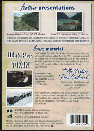 Vista 2 de The White Pass Journey White Pass & Yukon Route Scenic Railway