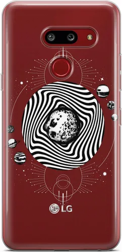 Vista 11 de Mertak Clear Phone Case Compatible with LG Stylo 6 5 4 K61 K51S K41S K30 K20 Q70 Q60 Design Abstract Lightweight TPU Cover Slim Flexible Girls