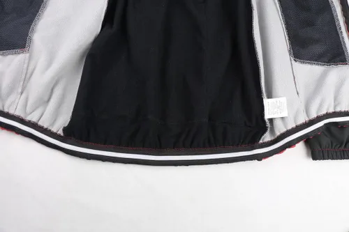 Vista 8 de ARSUXEO - Chaqueta térmica para ciclismo (forro polar)