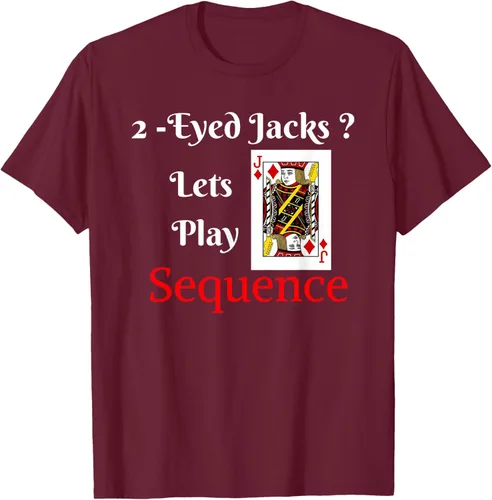Vista 15 de Camiseta divertida con texto en inglés "I Have 2-Eyed Jacks Lets Play A Card Board Game