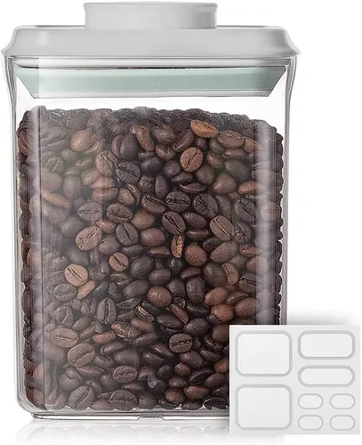 Vista 6 de Ankou Contenedor Hermético para Almacenamiento de Alimentos - 0,32 QT (380ml) Pequeños Contenedores Emergentes con Tapa, Contenedores Apilables Sin