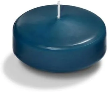 Vista 33 de yummi Caja de 120 velas flotantes marfil de 1.75