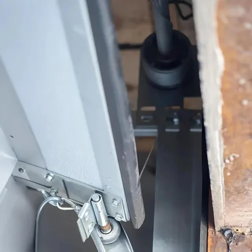 Vista 5 de Cables de resorte de torsión para puerta de garaje de 8.6 pies, cable de elevación de acero galvanizado de 7 x 7 pulgadas de diámetro, cable