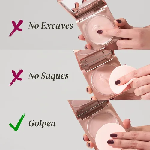 Vista 4 de Mally Beauty Evercolor Poreless Face Defender - Imprimación o polvo fijador