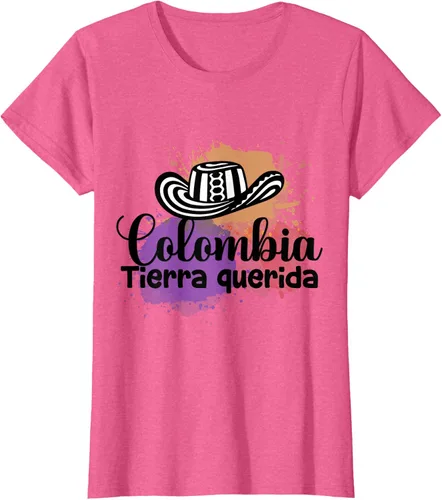 Vista 43 de Camiseta del Orgullo de Colombia y Jerga de los Reales Colombianos