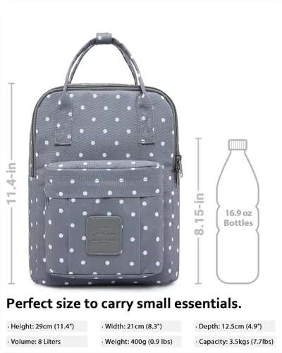 Vista 124 de HotStyle BESTIE - Mini mochila de varios colores y patrones, tamaño pequeño